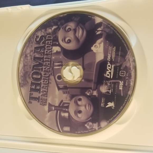 Thomas and the Magic Railroad on DVD Video Thomas the Tank Engine Peter Fonda - Picture 2 of 3